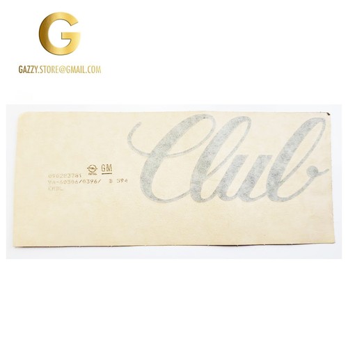 Opel kadett club logo - kadett,