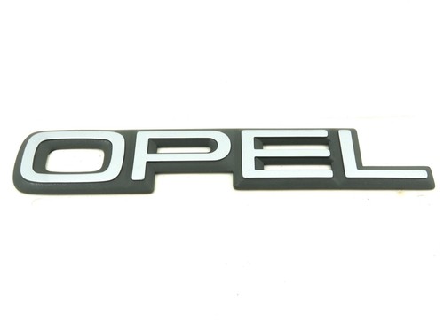 Opel fregio posteriore adesivo - opel,