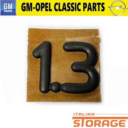 Opel kadett logo fregio - e,