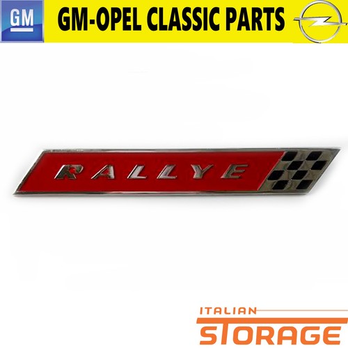 Opel kadett rallye logo - opel,
