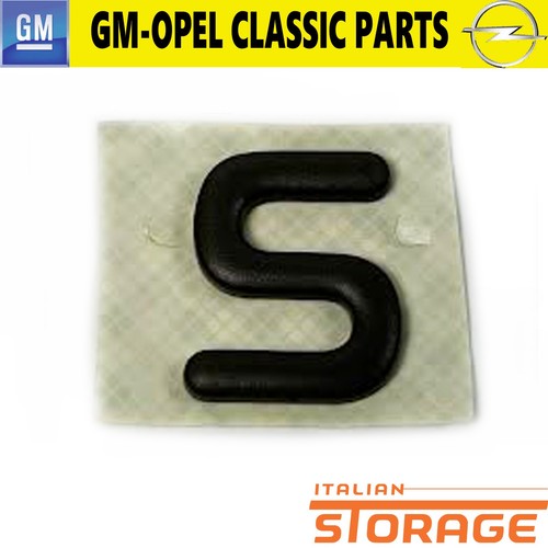Opel kadett logo fregio - e,