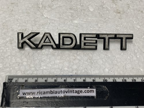 Opel kadett scritta - opel, fregio