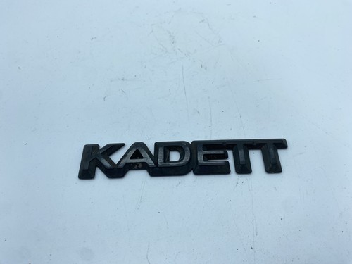 Scritta opel kadett logo - scritta,