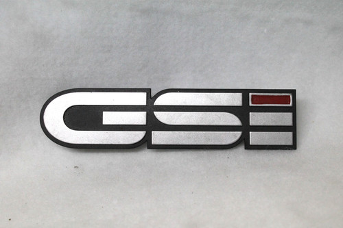 Stemma fregio logo gsi opel - "gsi",