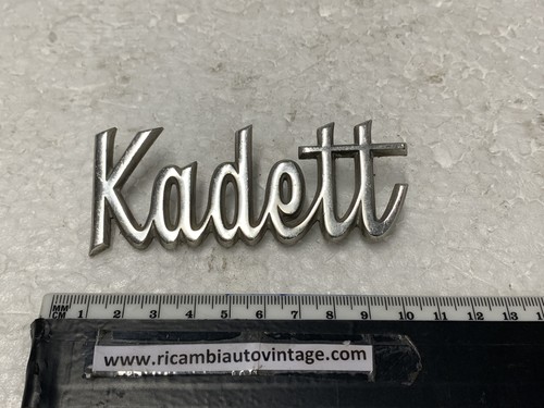 Opel kadett scritta - opel,