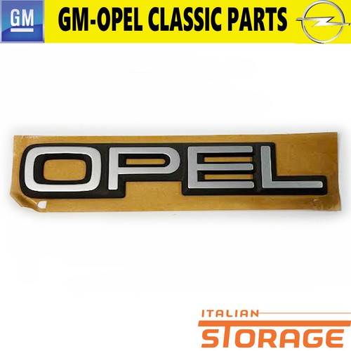 Opel kadett logo fregio - opel,